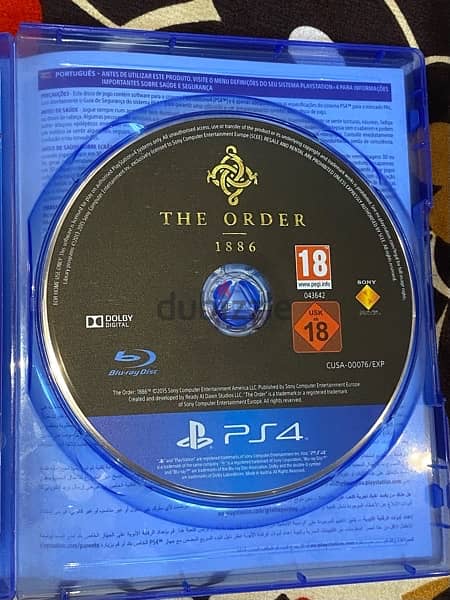 The order 1886 ( ps4 game ) 2