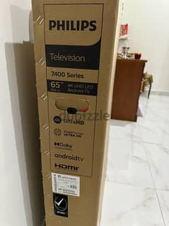 Philips 7400 Series | 65 inch 4K Android TV 0