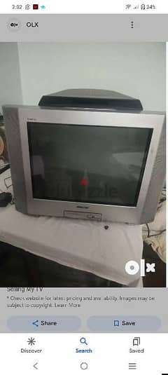 If somebody have old TV like this as photo please call me 0