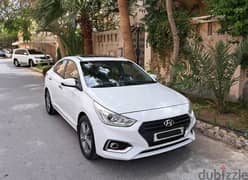 Hyundai Accent - 2019 - full option with Sunroof 0