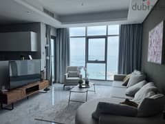 For rent a new flat in Juffair 25th floor seaview