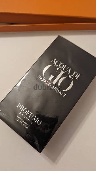 Discontinued Aqua Di Gio Profumo 125ml Original