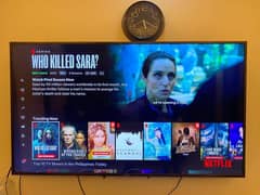 Sony 65x90 fully android tv for sale