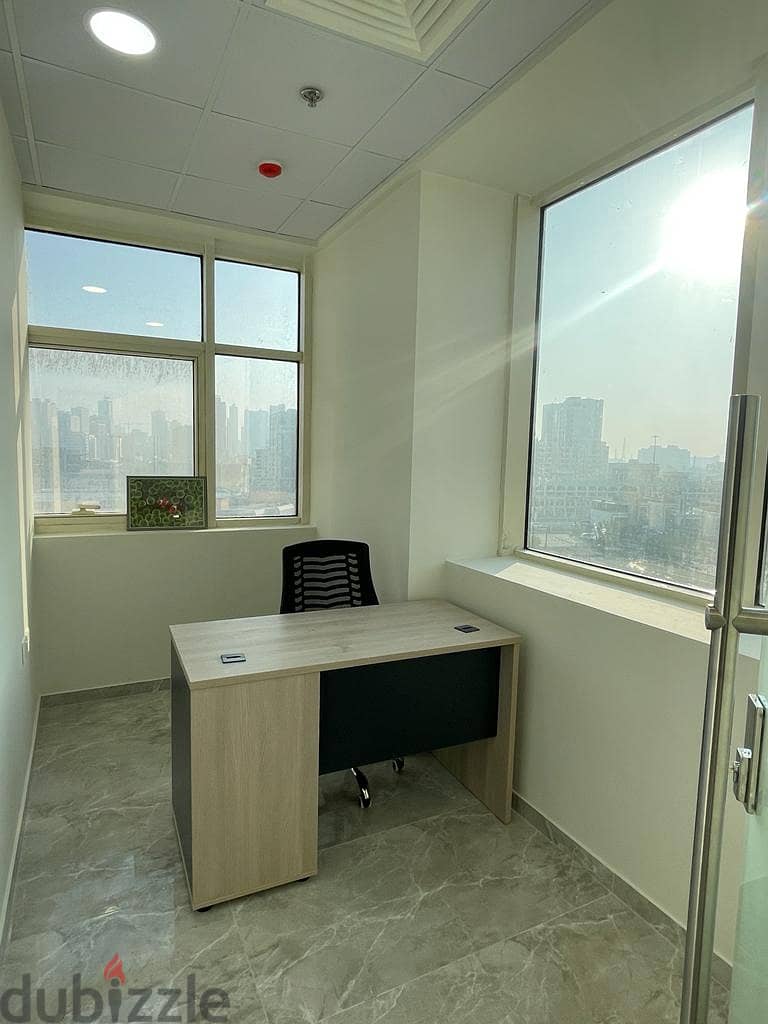 For a commercial office inclusive of all services, get now BD75 0