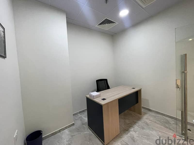 Lease for a commercial office, get now. Price for75 BD . 0