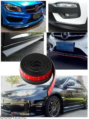 Car Universal Front Bumper Spoiler Lip Protection