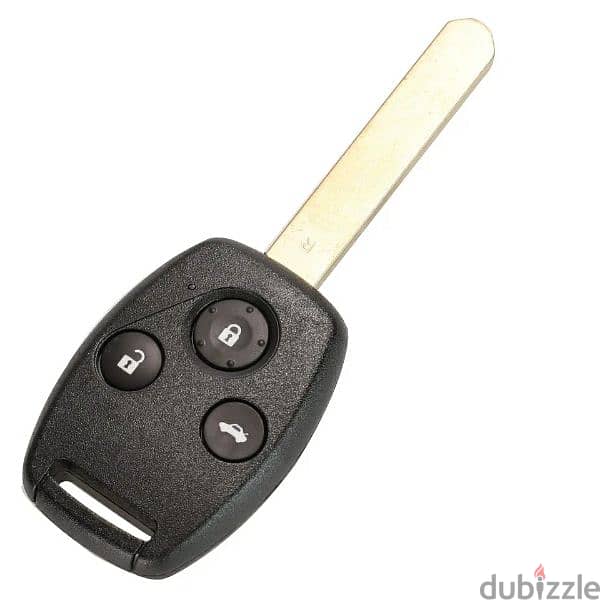 . honda remote keys. key shell for sale 1