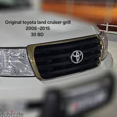 Grill only Toyota land cruiser 2008-20015