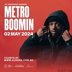 Metro Boomin Day 2 (May 2) General Admission Tickets