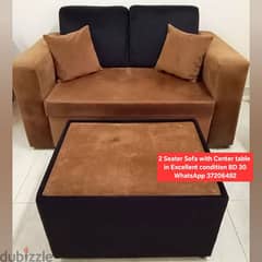 2 seater Sofa for sale with Delivery 0