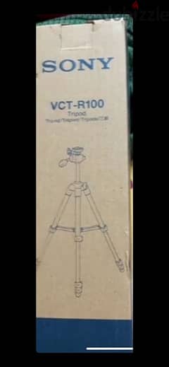 Sony VCT R100 Tripod for sale