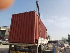 containers, barriers, security cabins