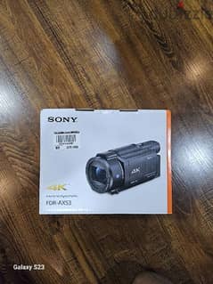 sony video camera