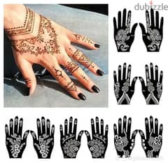 henna stickers for sale limited quantity
