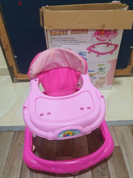 contact 36216143 Pink Tricycle 2BD
White care 2BD
Baby walker white 2B 6