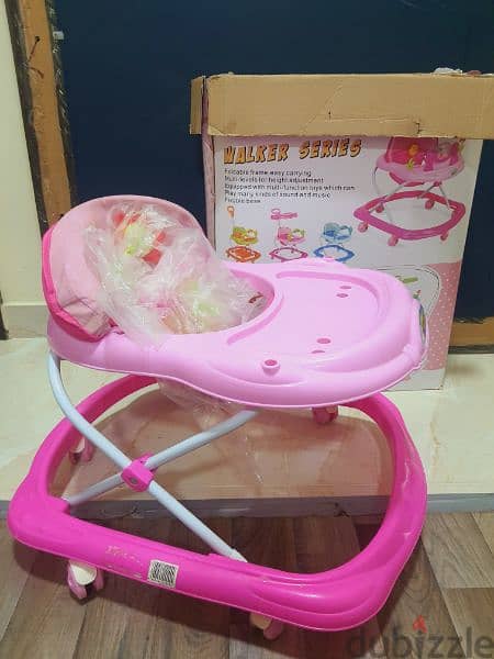 contact 36216143 Pink Tricycle 3BD
White care 3BD
Baby walker white 2B 7