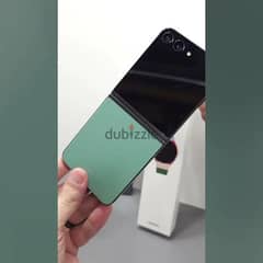 Samsung Galaxy flip 5 green special edition 512 gb new condition 0