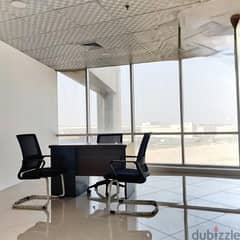 Get your Commercial office in Sanabis for only monthly. 105bd call now,