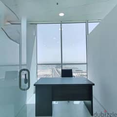 Commercial office on lease in era tower for only 106bd per month. in b