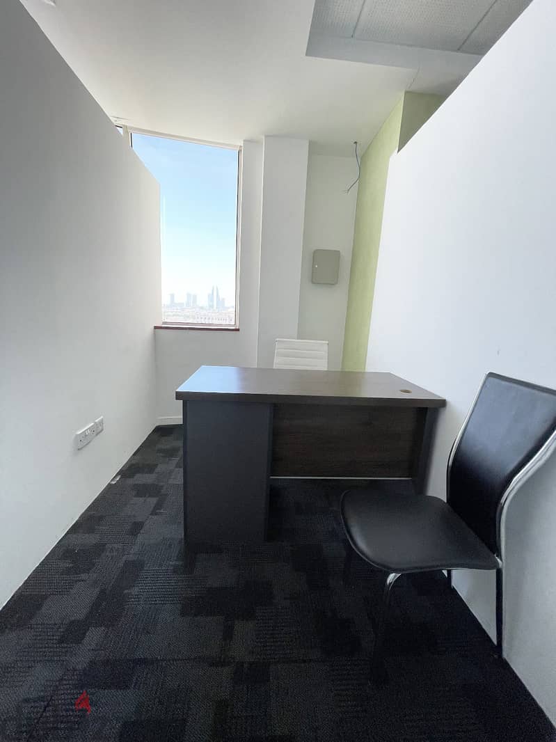 BHD 75  - Great! Available office! Limited slots. Lease prices. 2