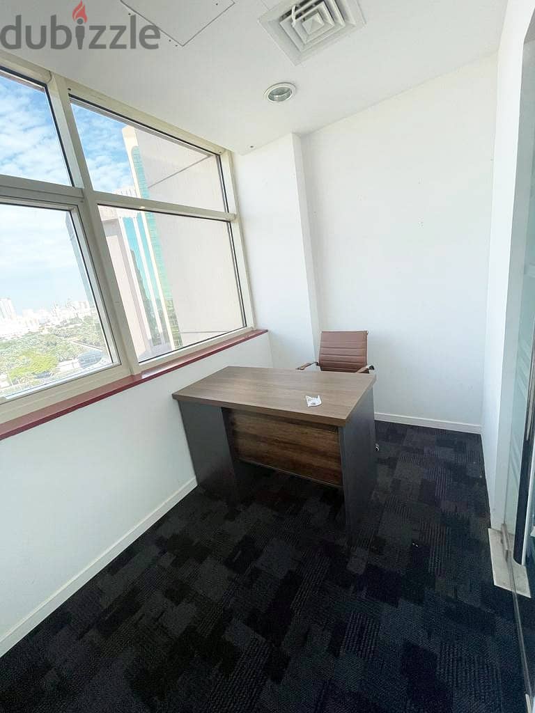 BHD 75  - Great! Available office! Limited slots. Lease prices. 3