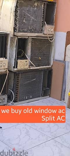 We Buy Old Window Ac Split Ac Good Price 0