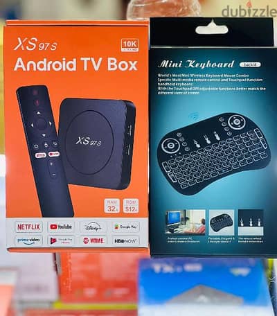 4K Android TV BOX RECIEVER/ALL TV channels without Dish/Smart TV BOX