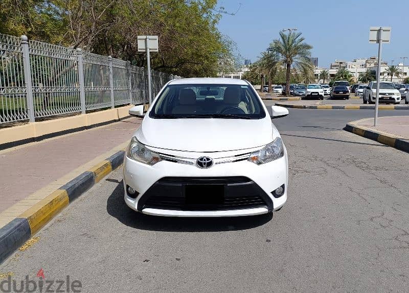 TOYOTA YARIS MODEL 2017 SINGLE OWNER FAMILY USED CAR FOR SALE URGENTLY 1