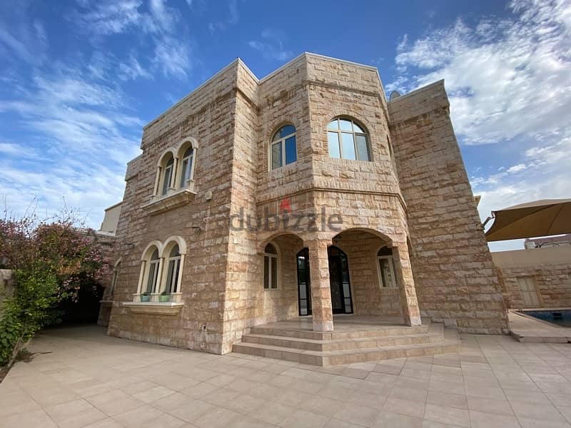 VILLA FOR RENT WITH POOL IN HIDD 0