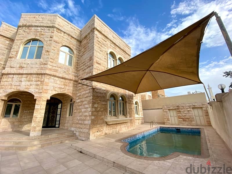 VILLA FOR RENT WITH POOL IN HIDD 1