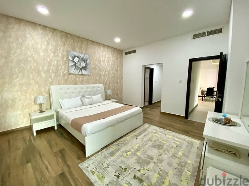 2 bedrooms apartment for rent in Reef island 8