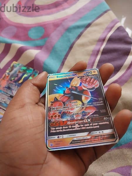 5 pokemon GX  rare cards 1