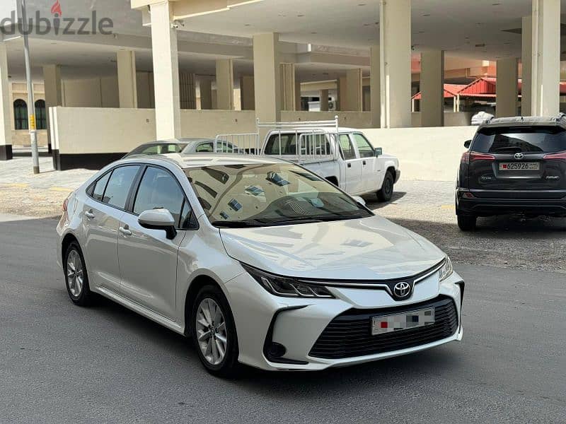 Toyota Corolla 2020 2.0 agent maintenance 5