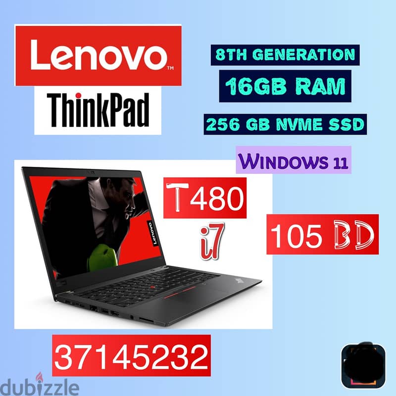 Lenovo Thinkpad i7 3