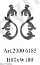 Creative wrought Iron cast steel molding disignes and steel neval post 17