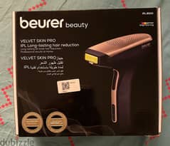 Beurer cordless hair removal laser