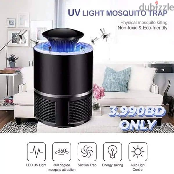 UV Mosquito Killer. 0