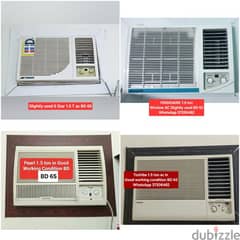 Window acs for sale with fixing
