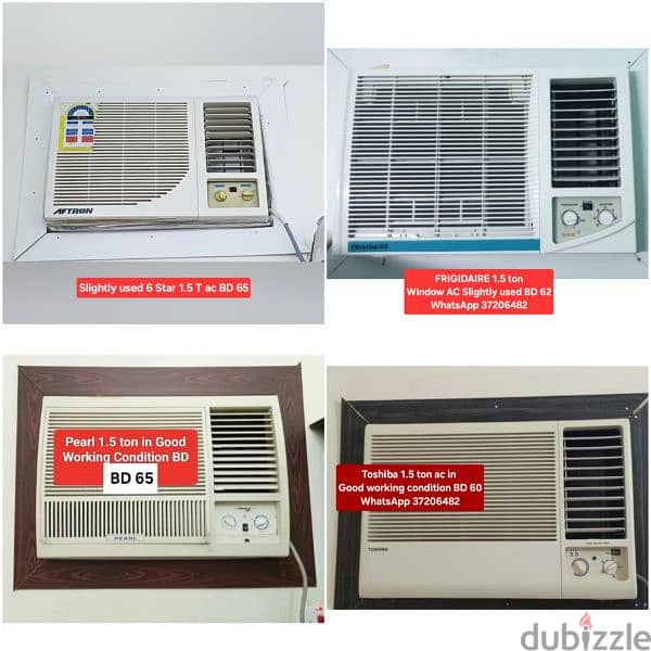 Window acs for sale with fixing 0