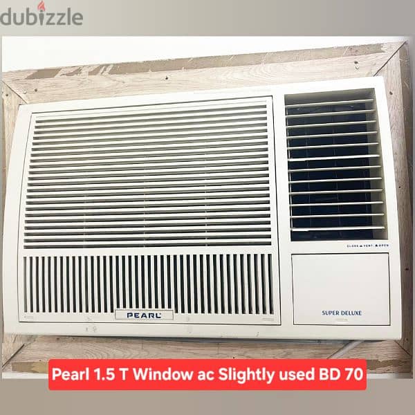 Window acs for sale with fixing 12