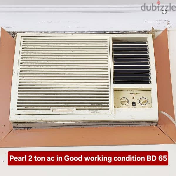 Window acs for sale with fixing 19