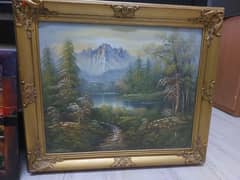 antique painting very cheap