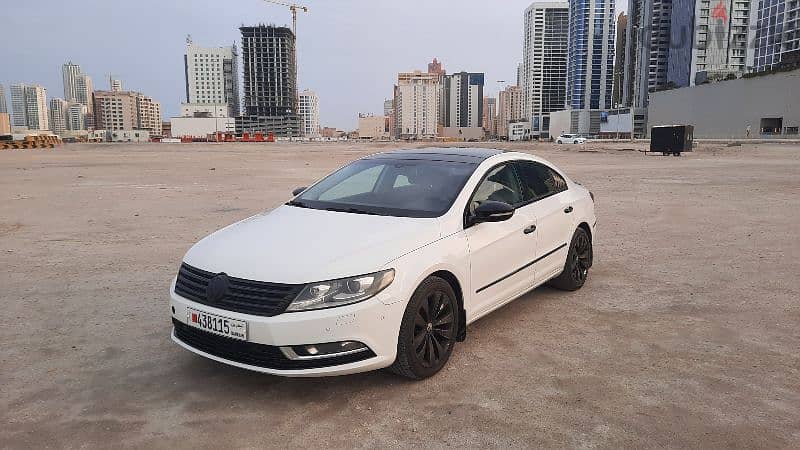 VW CC, 2.0Turbo, Full Option,Mint Condition,  Buy And Drive 1