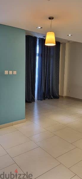 one bedroom semi furnished apartment for rent opposite Seef mall 1