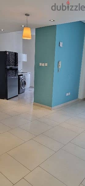 one bedroom semi furnished apartment for rent opposite Seef mall 5