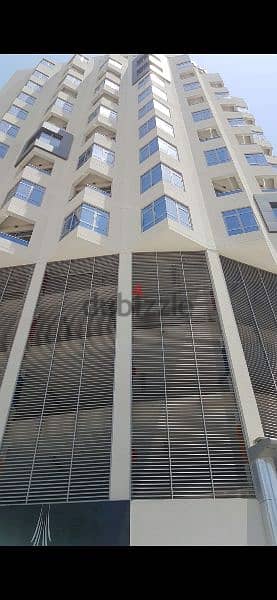 one bedroom semi furnished apartment for rent opposite Seef mall 6