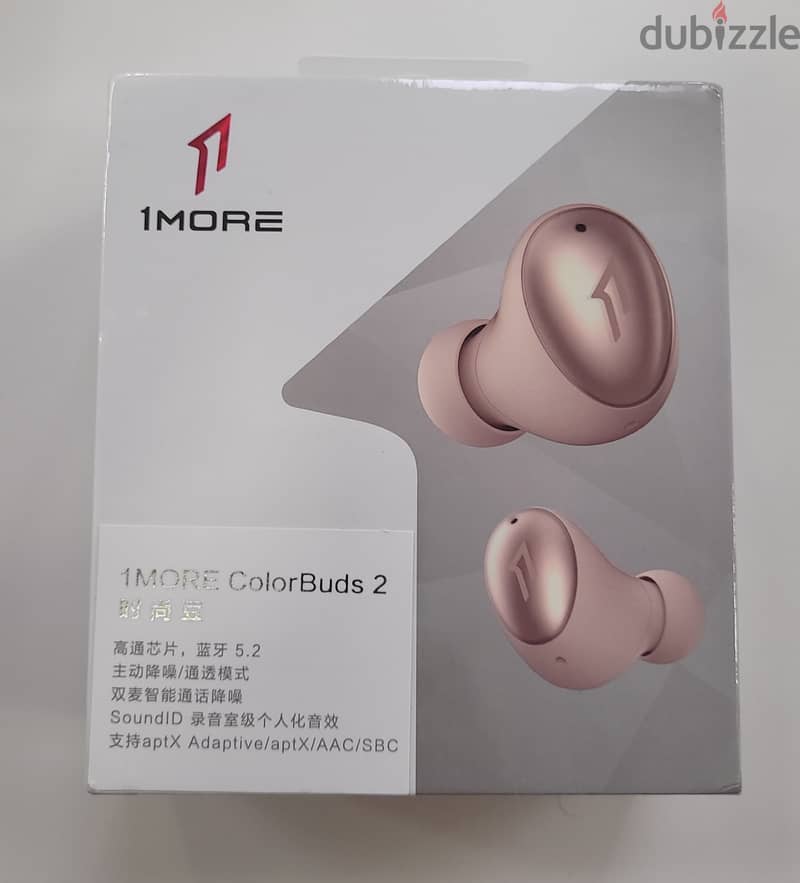 {New} 1more colorbuds2 TWS ANC, Qualcomm, wireless n fast charge, IPX5 0