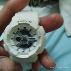 Selling my Baby G  shock watch