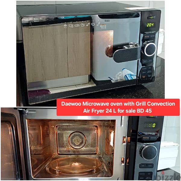 hisense 220 L fridge and other items ⁴ 12