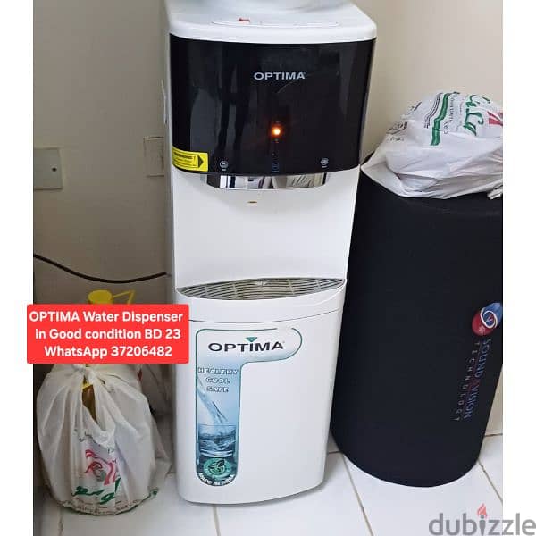 hisense 220 L fridge and other items ⁴ 18